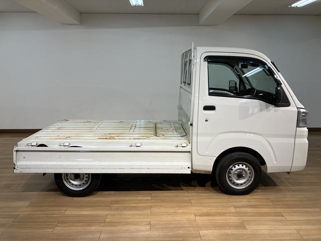 ハイゼットトラックスタンダードＳＡIIIｔ／１年保証／４ＷＤ／ＬＥＤライト／１年間距離無制限保証／衝突軽減ブレーキ／４ＷＤ／５速マニュアル／ＬＥＤヘッドライト／コーナーセンサー／横滑り防止装置／エアコン／パワーステアリング／（大阪府）の中古車