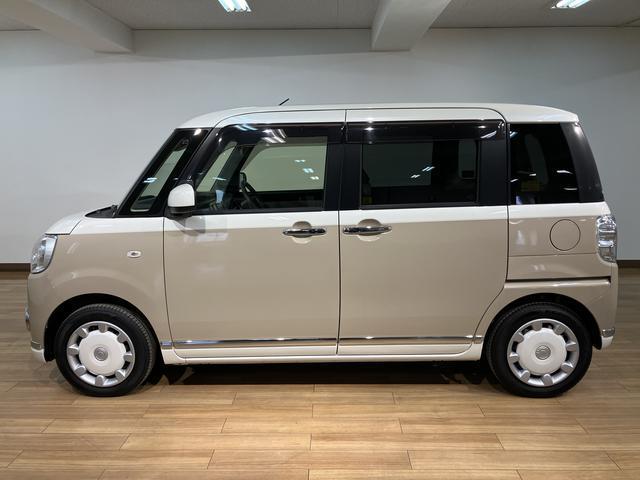 ムーヴキャンバスＧメイクアップ　ＳＡIII／１．２万キロ／ナビ／ドラレコ／１年間距離無制限保証／１．２万キロ／純正ナビ／パノラマモニター／ナビ連動ドラレコ／ＥＴＣ／ＬＥＤヘッドライト・フォグ／両側電動スライドドア／Ｂｌｕｅｔｏｏｔｈ／フルセグＴＶ／ＤＶＤ／ＵＳＢ／（大阪府）の中古車