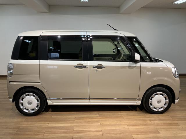 ムーヴキャンバスＧメイクアップ　ＳＡIII／１．２万キロ／ナビ／ドラレコ／１年間距離無制限保証／１．２万キロ／純正ナビ／パノラマモニター／ナビ連動ドラレコ／ＥＴＣ／ＬＥＤヘッドライト・フォグ／両側電動スライドドア／Ｂｌｕｅｔｏｏｔｈ／フルセグＴＶ／ＤＶＤ／ＵＳＢ／（大阪府）の中古車