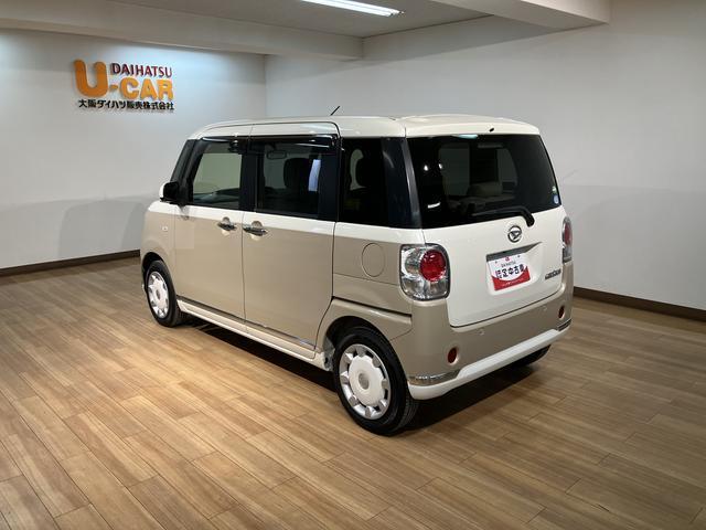 ムーヴキャンバスＧメイクアップ　ＳＡIII／１．２万キロ／ナビ／ドラレコ／１年間距離無制限保証／１．２万キロ／純正ナビ／パノラマモニター／ナビ連動ドラレコ／ＥＴＣ／ＬＥＤヘッドライト・フォグ／両側電動スライドドア／Ｂｌｕｅｔｏｏｔｈ／フルセグＴＶ／ＤＶＤ／ＵＳＢ／（大阪府）の中古車