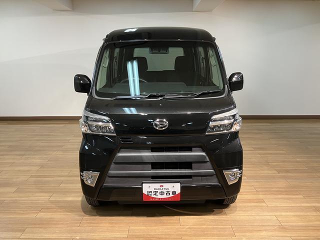 ハイゼットカーゴクルーズＳＡIII／１年保証／リヤフラットシート／ＬＥＤ／１年間距離無制限保証／衝突軽減ブレーキ／ビジネスパック／リヤフラットシート／ＬＥＤヘッドライト／ＥＴＣ／キーレスエントリー／パワーウインド／エアコン／ＵＳＢ／Ｂｌｕｅｔｏｏｔｈ／（大阪府）の中古車