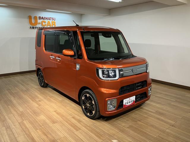 ウェイクＧターボリミテッドＳＡIII／４ＷＤ／ナビ／両側電動スライド１年間距離無制限保証／衝突軽減ブレーキ／４ＷＤ／ターボエンジン／純正ナビ／ＥＴＣ／両側電動スライドドア／パノラマモニター／ＬＥＤヘッドライト／１５インチアルミ／Ｂｌｕｅｔｏｏｔｈ／フルセグＴＶ／ＤＶＤ（大阪府）の中古車