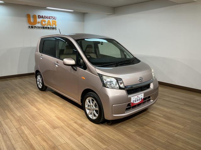 ムーヴＸ　ＳＡ／１年保証／衝突軽減ブレーキ／ナビ／ドラレコ／ＥＴＣ１年間距離無制限保証／衝突軽減ブレーキ／ナビ／ＥＴＣ／ドラレコ／バックカメラ／スマートキー／オートエアコン／１４インチアルミ／フロントベンチシート／横滑り防止装置／アイドリングストップ／（大阪府）の中古車