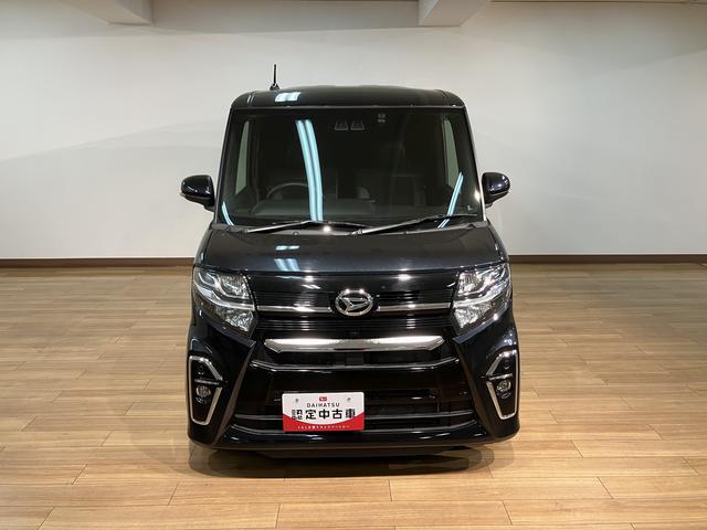タントカスタムＲＳ／１年保証／１．９万キロ／ナビ／ドラレコ／ＥＴＣ１年間距離無制限保証／１．９万キロ／ターボ／衝突軽減ブレーキ／クルーズコントロール／ナビ／ドラレコ／ＥＴＣ／両側電動スライドドア／スマートキー／オートエアコン／シートヒーター／Ｂｌｕｅｔｏｏｔｈ／（大阪府）の中古車
