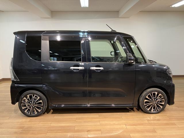 タントカスタムＲＳ／１年保証／１．９万キロ／ナビ／ドラレコ／ＥＴＣ１年間距離無制限保証／１．９万キロ／ターボ／衝突軽減ブレーキ／クルーズコントロール／ナビ／ドラレコ／ＥＴＣ／両側電動スライドドア／スマートキー／オートエアコン／シートヒーター／Ｂｌｕｅｔｏｏｔｈ／（大阪府）の中古車