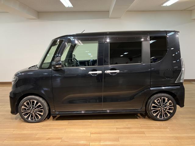 タントカスタムＲＳ／１年保証／１．９万キロ／ナビ／ドラレコ／ＥＴＣ１年間距離無制限保証／１．９万キロ／ターボ／衝突軽減ブレーキ／クルーズコントロール／ナビ／ドラレコ／ＥＴＣ／両側電動スライドドア／スマートキー／オートエアコン／シートヒーター／Ｂｌｕｅｔｏｏｔｈ／（大阪府）の中古車