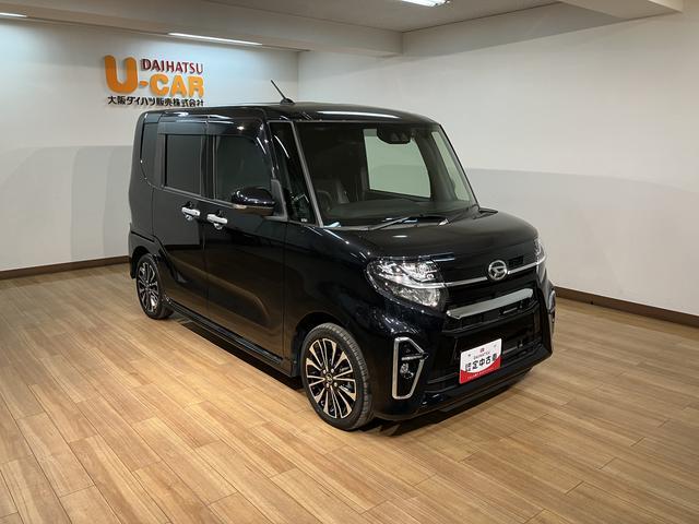 タントカスタムＲＳ／１年保証／１．９万キロ／ナビ／ドラレコ／ＥＴＣ１年間距離無制限保証／１．９万キロ／ターボ／衝突軽減ブレーキ／クルーズコントロール／ナビ／ドラレコ／ＥＴＣ／両側電動スライドドア／スマートキー／オートエアコン／シートヒーター／Ｂｌｕｅｔｏｏｔｈ／（大阪府）の中古車
