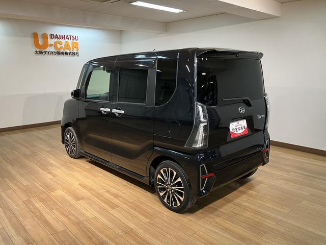 タントカスタムＲＳ／１年保証／１．９万キロ／ナビ／ドラレコ／ＥＴＣ１年間距離無制限保証／１．９万キロ／ターボ／衝突軽減ブレーキ／クルーズコントロール／ナビ／ドラレコ／ＥＴＣ／両側電動スライドドア／スマートキー／オートエアコン／シートヒーター／Ｂｌｕｅｔｏｏｔｈ／（大阪府）の中古車