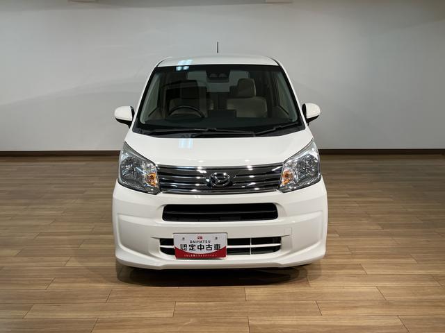 ムーヴＸ　ＳＡIII／衝突軽減ブレーキ／スマートキー／Ｓヒーター／１年間距離無制限保証／修復リヤ部に軽度／衝突軽減ブレーキ／スマートキー／オートエアコン／シートヒーター／１４インチアルミ／フロントベンチシート／オートハイビーム／横滑り防止装置／アイドリングストップ／（大阪府）の中古車