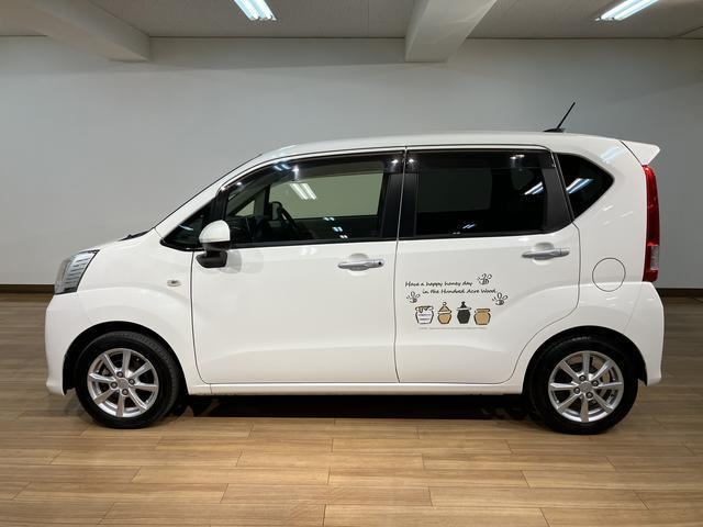 ムーヴＸ　ＳＡIII／衝突軽減ブレーキ／スマートキー／Ｓヒーター／１年間距離無制限保証／修復リヤ部に軽度／衝突軽減ブレーキ／スマートキー／オートエアコン／シートヒーター／１４インチアルミ／フロントベンチシート／オートハイビーム／横滑り防止装置／アイドリングストップ／（大阪府）の中古車
