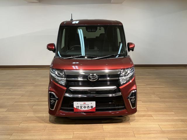 タントカスタムＲＳスタイルセレクション／１．３万キロ／９インチナビ１年間距離無制限保証／１．３万キロ／ターボエンジン／衝突軽減ブレーキ／９インチナビ／パノラマモニター／クルーズコントロール／両側電動スライドドア／ドラレコ／ＥＴＣ／シートヒーター／Ｂｌｕｅｔｏｏｔｈ（大阪府）の中古車