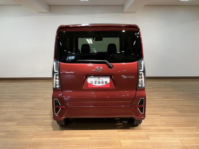 タントカスタムＲＳスタイルセレクション／１．３万キロ／９インチナビ１年間距離無制限保証／１．３万キロ／ターボエンジン／衝突軽減ブレーキ／９インチナビ／パノラマモニター／クルーズコントロール／両側電動スライドドア／ドラレコ／ＥＴＣ／シートヒーター／Ｂｌｕｅｔｏｏｔｈ（大阪府）の中古車