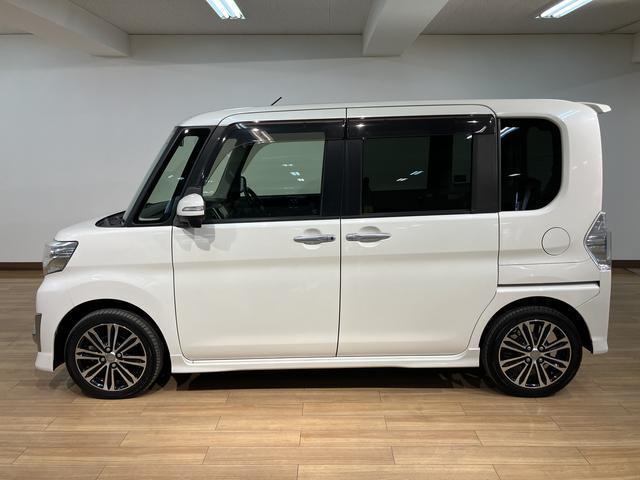 タントカスタムＲＳ　ＳＡ／１年保証／ターボ／ナビ／ドラレコ／ＥＴＣ１年間距離無制限保証／衝突軽減ブレーキ／ターボエンジン／両側電動スライドドア／ナビ／バックカメラ／ドラレコ／ＥＴＣ／ＬＥＤヘッドライト／１５インチアルミ／スマートキー／Ｂｌｕｅｔｏｏｔｈ／フルセグＴＶ（大阪府）の中古車