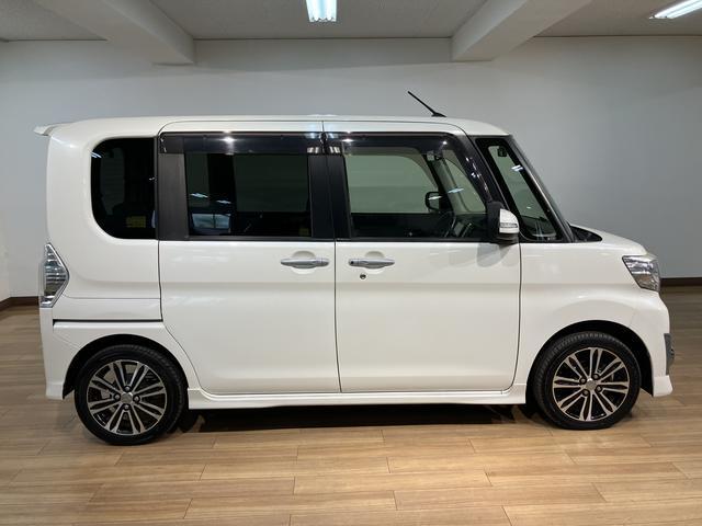 タントカスタムＲＳ　ＳＡ／１年保証／ターボ／ナビ／ドラレコ／ＥＴＣ１年間距離無制限保証／衝突軽減ブレーキ／ターボエンジン／両側電動スライドドア／ナビ／バックカメラ／ドラレコ／ＥＴＣ／ＬＥＤヘッドライト／１５インチアルミ／スマートキー／Ｂｌｕｅｔｏｏｔｈ／フルセグＴＶ（大阪府）の中古車