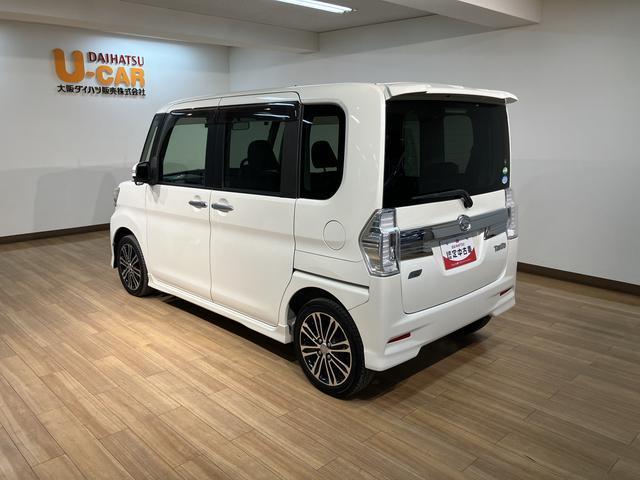 タントカスタムＲＳ　ＳＡ／１年保証／ターボ／ナビ／ドラレコ／ＥＴＣ１年間距離無制限保証／衝突軽減ブレーキ／ターボエンジン／両側電動スライドドア／ナビ／バックカメラ／ドラレコ／ＥＴＣ／ＬＥＤヘッドライト／１５インチアルミ／スマートキー／Ｂｌｕｅｔｏｏｔｈ／フルセグＴＶ（大阪府）の中古車