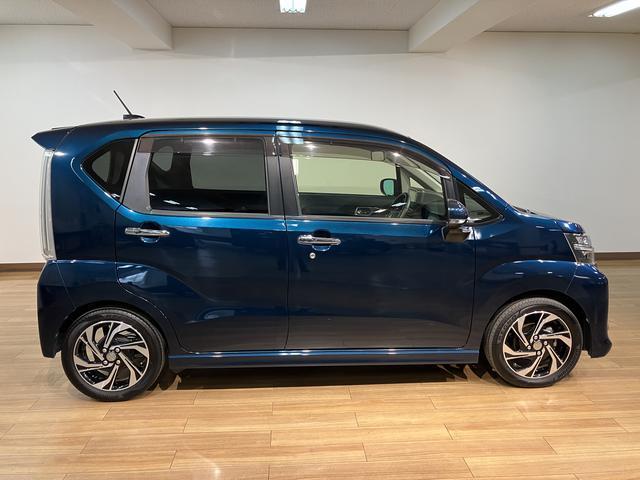 ムーヴカスタム　ＲＳ　ハイパーＳＡIII／１年保証／ターボ／ナビ／１年間距離無制限保証／衝突軽減ブレーキ／ターボエンジン／純正ナビ／バックカメラ／ＥＴＣ／ＬＥＤヘッドライト・フォグ／１５インチアルミ／スマートキー／オートエアコン／Ｂｌｕｅｔｏｏｔｈ／フルセグＴＶ／（大阪府）の中古車