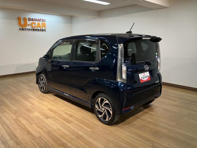ムーヴカスタム　ＲＳ　ハイパーＳＡIII／１年保証／ターボ／ナビ／１年間距離無制限保証／衝突軽減ブレーキ／ターボエンジン／純正ナビ／バックカメラ／ＥＴＣ／ＬＥＤヘッドライト・フォグ／１５インチアルミ／スマートキー／オートエアコン／Ｂｌｕｅｔｏｏｔｈ／フルセグＴＶ／（大阪府）の中古車