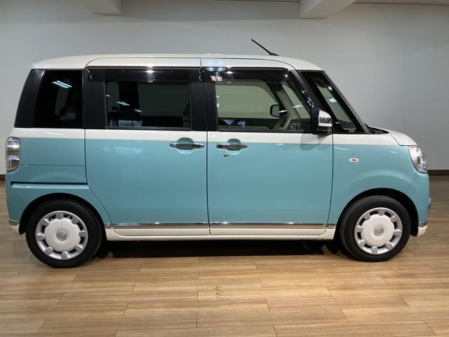 ムーヴキャンバスＧメイクアップリミテッド　ＳＡIII／純正ナビ／パノラマ／１年間距離無制限保証／衝突軽減ブレーキ／純正ナビ／ドラレコ／ＥＴＣ／パノラマモニター／両側電動スライドドア／ＬＥＤヘッドライト・フォグ／スマートキー／オートエアコン／Ｂｌｕｅｔｏｏｔｈ／フルセグＴＶ／（大阪府）の中古車