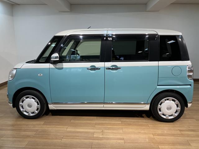 ムーヴキャンバスＧメイクアップリミテッド　ＳＡIII／純正ナビ／パノラマ／１年間距離無制限保証／衝突軽減ブレーキ／純正ナビ／ドラレコ／ＥＴＣ／パノラマモニター／両側電動スライドドア／ＬＥＤヘッドライト・フォグ／スマートキー／オートエアコン／Ｂｌｕｅｔｏｏｔｈ／フルセグＴＶ／（大阪府）の中古車