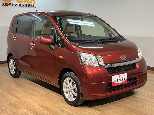 ムーヴＸ　ＳＡ／１年保証／衝突軽減ブレーキ／ナビ／バックカメラ／１年間距離無制限保証／衝突軽減ブレーキ／ナビ／バックカメラ／ドラレコ／スマートキー／オートエアコン／横滑り防止装置／フロントベンチシート／アイドリングストップ／Ｂｌｕｅｔｏｏｔｈ／フルセグＴＶ（大阪府）の中古車
