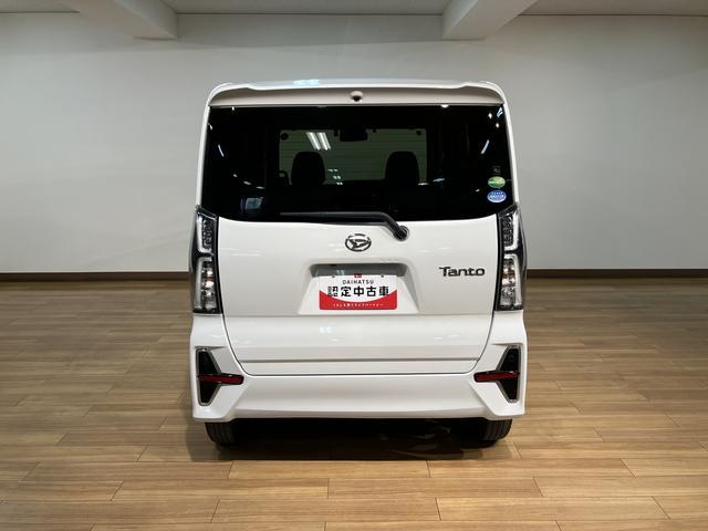 タントカスタムＸセレクション１年保証／ナビ／パノラマ／電動スライド１年間距離無制限保証／衝突軽減ブレーキ／純正ナビ／パノラマモニター／ナビ連動ドラレコ／両側電動スライドドア／シートヒーター／スマートキー／オートエアコン／ＬＥＤライト／Ｂｌｕｅｔｏｏｔｈ／フルセグＴＶ（大阪府）の中古車