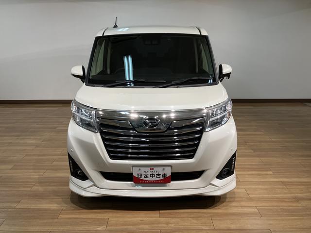 トールカスタムＧ　ターボ　ＳＡIII／１年保証／ナビ／ドラレコ／１年間距離無制限保証／衝突軽減ブレーキ／ターボ／ナビ連動ドラレコ／ＥＴＣ／両側電動スライドドア／ＬＥＤヘッドライト・フォグ／スマートキー／オートエアコン／Ｂｌｕｅｔｏｏｔｈ／フルセグＴＶ／（大阪府）の中古車