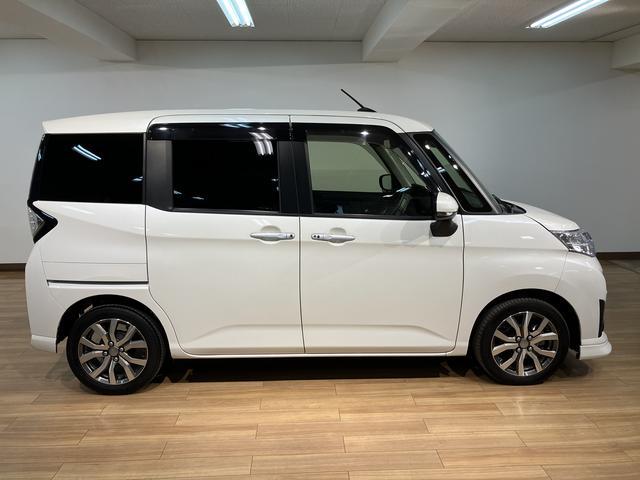トールカスタムＧ　ターボ　ＳＡIII／１年保証／ナビ／ドラレコ／１年間距離無制限保証／衝突軽減ブレーキ／ターボ／ナビ連動ドラレコ／ＥＴＣ／両側電動スライドドア／ＬＥＤヘッドライト・フォグ／スマートキー／オートエアコン／Ｂｌｕｅｔｏｏｔｈ／フルセグＴＶ／（大阪府）の中古車