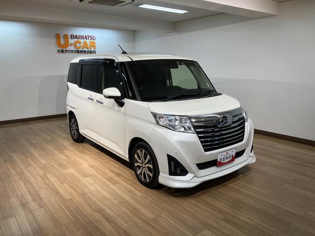 トールカスタムＧ　ターボ　ＳＡIII／１年保証／ナビ／ドラレコ／１年間距離無制限保証／衝突軽減ブレーキ／ターボ／ナビ連動ドラレコ／ＥＴＣ／両側電動スライドドア／ＬＥＤヘッドライト・フォグ／スマートキー／オートエアコン／Ｂｌｕｅｔｏｏｔｈ／フルセグＴＶ／（大阪府）の中古車