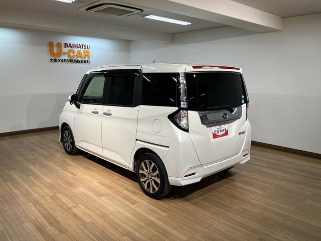 トールカスタムＧ　ターボ　ＳＡIII／１年保証／ナビ／ドラレコ／１年間距離無制限保証／衝突軽減ブレーキ／ターボ／ナビ連動ドラレコ／ＥＴＣ／両側電動スライドドア／ＬＥＤヘッドライト・フォグ／スマートキー／オートエアコン／Ｂｌｕｅｔｏｏｔｈ／フルセグＴＶ／（大阪府）の中古車