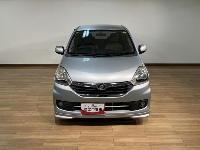 ミライースＸ　ＳＡ１年保証／衝突軽減ブレーキ／ナビ／Ｂｌｕｅｔｏｏｔｈ１年間距離無制限保証／衝突軽減ブレーキ／ナビ／Ｂｌｕｅｔｏｏｔｈ／フルセグＴＶ／ＤＶＤ／純正アルミホイール／電動格納ドアミラー／純正フロントスポイラー／純正リヤスポイラー／横滑り防止装置／（大阪府）の中古車
