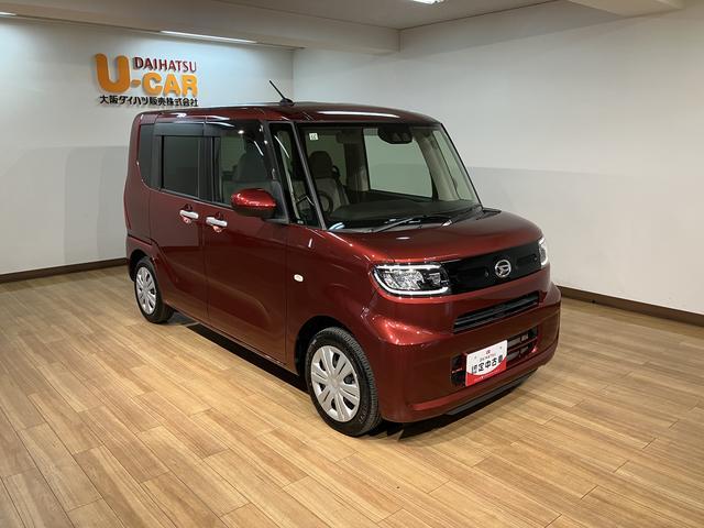 タントＸ／１年保証／２．６万キロ／衝突軽減ブレーキ／ドラレコ／１年間距離無制限保証／衝突軽減ブレーキ／２．６万キロ／ドラレコ／バックカメラ／スマートキー／オートエアコン／ＤＶＤチューナー／電動スライドドア／横滑り防止装置／シートヒーター／ＬＥＤヘッドライト／（大阪府）の中古車