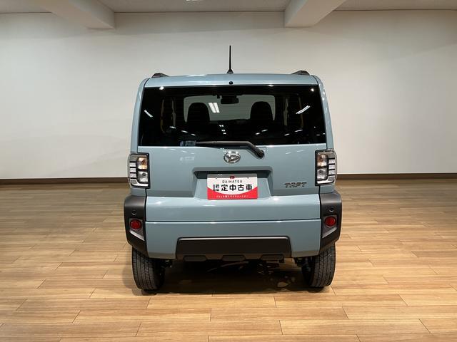 タフトＧターボ／４ＷＤ／２．３万キロ／ナビ／ドラレコ／ＥＴＣ／１年間距離無制限保証／４ＷＤ／２．３万キロ／ターボエンジン／純正ナビ／ナビ連動ドラレコ／ＥＴＣ／クルーズコントロール／ＬＥＤヘッドライト・フォグ／スマートキー／Ｂｌｕｅｔｏｏｔｈ／フルセグＴＶ／（大阪府）の中古車