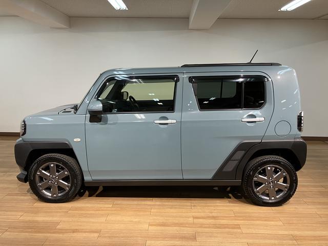 タフトＧターボ／４ＷＤ／２．３万キロ／ナビ／ドラレコ／ＥＴＣ／１年間距離無制限保証／４ＷＤ／２．３万キロ／ターボエンジン／純正ナビ／ナビ連動ドラレコ／ＥＴＣ／クルーズコントロール／ＬＥＤヘッドライト・フォグ／スマートキー／Ｂｌｕｅｔｏｏｔｈ／フルセグＴＶ／（大阪府）の中古車