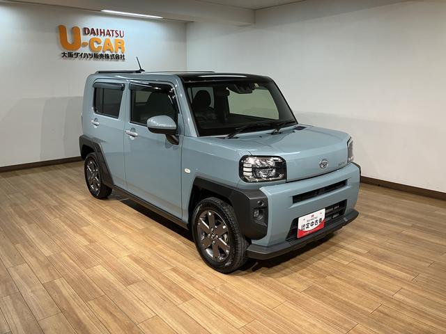 タフトＧターボ／４ＷＤ／２．３万キロ／ナビ／ドラレコ／ＥＴＣ／１年間距離無制限保証／４ＷＤ／２．３万キロ／ターボエンジン／純正ナビ／ナビ連動ドラレコ／ＥＴＣ／クルーズコントロール／ＬＥＤヘッドライト・フォグ／スマートキー／Ｂｌｕｅｔｏｏｔｈ／フルセグＴＶ／（大阪府）の中古車