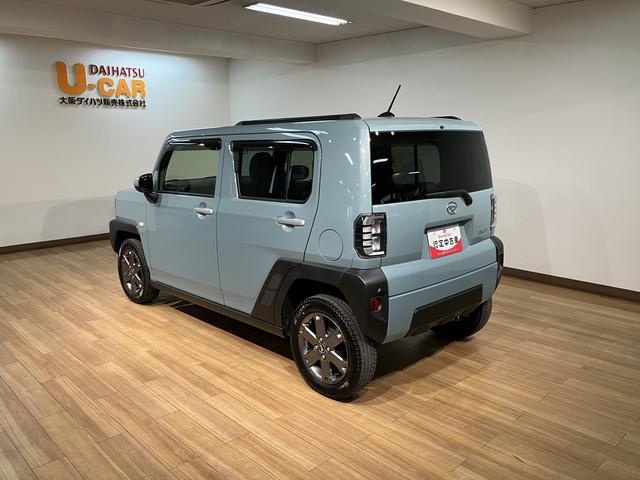 タフトＧターボ／４ＷＤ／２．３万キロ／ナビ／ドラレコ／ＥＴＣ／１年間距離無制限保証／４ＷＤ／２．３万キロ／ターボエンジン／純正ナビ／ナビ連動ドラレコ／ＥＴＣ／クルーズコントロール／ＬＥＤヘッドライト・フォグ／スマートキー／Ｂｌｕｅｔｏｏｔｈ／フルセグＴＶ／（大阪府）の中古車