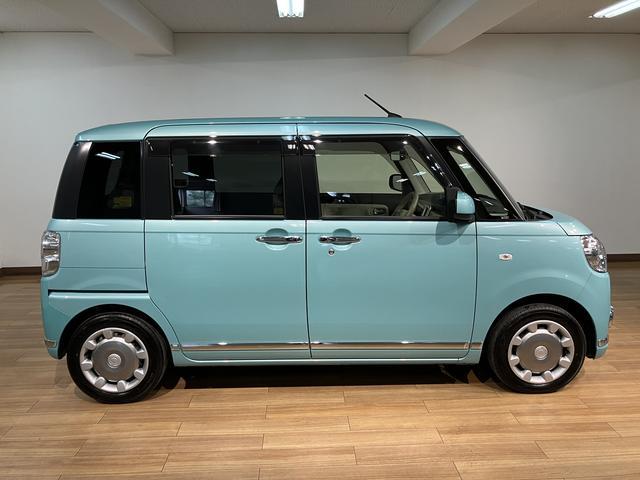 ムーヴキャンバスＸメイクアップリミテッド　ＳＡIII／１年保証／８インチナビ１年間距離無制限保証／２．７万キロ／８インチナビ／パノラマモニター／ナビ連動ドラレコ／ＥＴＣ／Ｂｌｕｅｔｏｏｔｈ／フルセグＴＶ／ＤＶＤ／ＨＤＭＩ／両側電動スライドドア／スマートキー／オートエアコン／（大阪府）の中古車