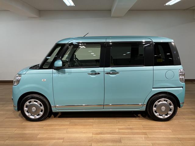 ムーヴキャンバスＸメイクアップリミテッド　ＳＡIII／１年保証／８インチナビ１年間距離無制限保証／２．７万キロ／８インチナビ／パノラマモニター／ナビ連動ドラレコ／ＥＴＣ／Ｂｌｕｅｔｏｏｔｈ／フルセグＴＶ／ＤＶＤ／ＨＤＭＩ／両側電動スライドドア／スマートキー／オートエアコン／（大阪府）の中古車