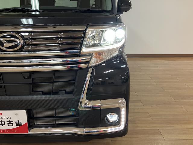 タントカスタムＸ　トップエディションリミテッドＳＡIII大画面ナビ１年間距離無制限保証／０．８万キロ／純正８インチナビ／後席用モニター／ドラレコ／パノラマモニター／両側電動スライドドア／シートヒーター／ＬＥＤヘッドライト・フォグ／Ｂｌｕｅｔｏｏｔｈ／フルセグＴＶ／（大阪府）の中古車
