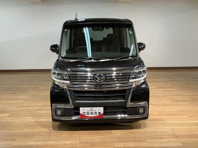 タントカスタムＸ　トップエディションリミテッドＳＡIII大画面ナビ１年間距離無制限保証／０．８万キロ／純正８インチナビ／後席用モニター／ドラレコ／パノラマモニター／両側電動スライドドア／シートヒーター／ＬＥＤヘッドライト・フォグ／Ｂｌｕｅｔｏｏｔｈ／フルセグＴＶ／（大阪府）の中古車
