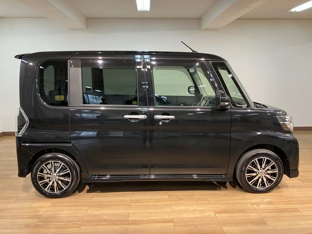 タントカスタムＸ　トップエディションリミテッドＳＡIII大画面ナビ１年間距離無制限保証／０．８万キロ／純正８インチナビ／後席用モニター／ドラレコ／パノラマモニター／両側電動スライドドア／シートヒーター／ＬＥＤヘッドライト・フォグ／Ｂｌｕｅｔｏｏｔｈ／フルセグＴＶ／（大阪府）の中古車