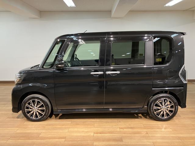 タントカスタムＸ　トップエディションリミテッドＳＡIII大画面ナビ１年間距離無制限保証／０．８万キロ／純正８インチナビ／後席用モニター／ドラレコ／パノラマモニター／両側電動スライドドア／シートヒーター／ＬＥＤヘッドライト・フォグ／Ｂｌｕｅｔｏｏｔｈ／フルセグＴＶ／（大阪府）の中古車