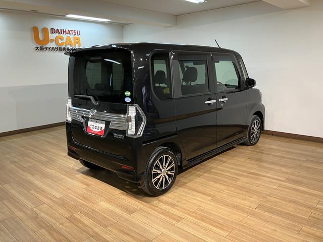 タントカスタムＸ　トップエディションリミテッドＳＡIII大画面ナビ１年間距離無制限保証／０．８万キロ／純正８インチナビ／後席用モニター／ドラレコ／パノラマモニター／両側電動スライドドア／シートヒーター／ＬＥＤヘッドライト・フォグ／Ｂｌｕｅｔｏｏｔｈ／フルセグＴＶ／（大阪府）の中古車