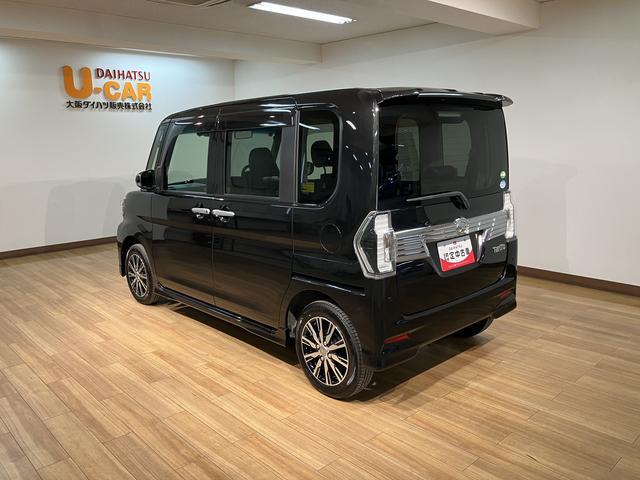 タントカスタムＸ　トップエディションリミテッドＳＡIII大画面ナビ１年間距離無制限保証／０．８万キロ／純正８インチナビ／後席用モニター／ドラレコ／パノラマモニター／両側電動スライドドア／シートヒーター／ＬＥＤヘッドライト・フォグ／Ｂｌｕｅｔｏｏｔｈ／フルセグＴＶ／（大阪府）の中古車