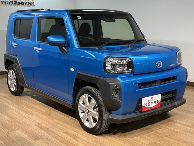 タフトＧ／１年保証／ナビ／ＥＴＣ／バックカメラ／Ｂｌｕｅｔｏｏｔｈ１年間距離無制限保証／純正ナビ／ＥＴＣ／バックカメラ／スマートキー／オートエアコン／ガラスルーフ／ＬＥＤヘッドライト・フォグ／電動Ｐブレーキ／Ｂｌｕｅｔｏｏｔｈ／フルセグＴＶ／ＤＶＤ／１５インチアルミ（大阪府）の中古車