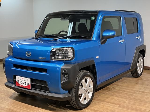 タフトＧ／１年保証／ナビ／ＥＴＣ／バックカメラ／Ｂｌｕｅｔｏｏｔｈ１年間距離無制限保証／純正ナビ／ＥＴＣ／バックカメラ／スマートキー／オートエアコン／ガラスルーフ／ＬＥＤヘッドライト・フォグ／電動Ｐブレーキ／Ｂｌｕｅｔｏｏｔｈ／フルセグＴＶ／ＤＶＤ／１５インチアルミ（大阪府）の中古車