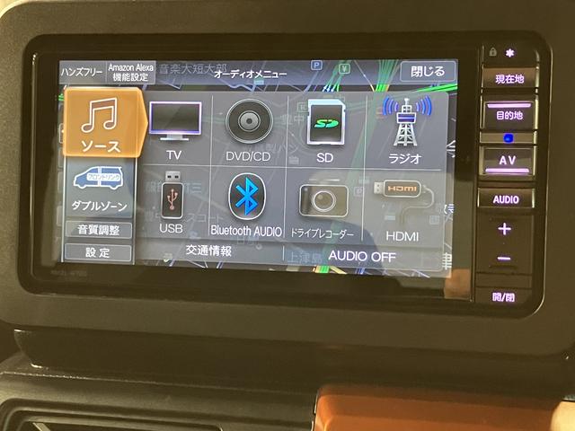 タフトＧ／１年保証／ナビ／ＥＴＣ／バックカメラ／Ｂｌｕｅｔｏｏｔｈ１年間距離無制限保証／純正ナビ／ＥＴＣ／バックカメラ／スマートキー／オートエアコン／ガラスルーフ／ＬＥＤヘッドライト・フォグ／電動Ｐブレーキ／Ｂｌｕｅｔｏｏｔｈ／フルセグＴＶ／ＤＶＤ／１５インチアルミ（大阪府）の中古車