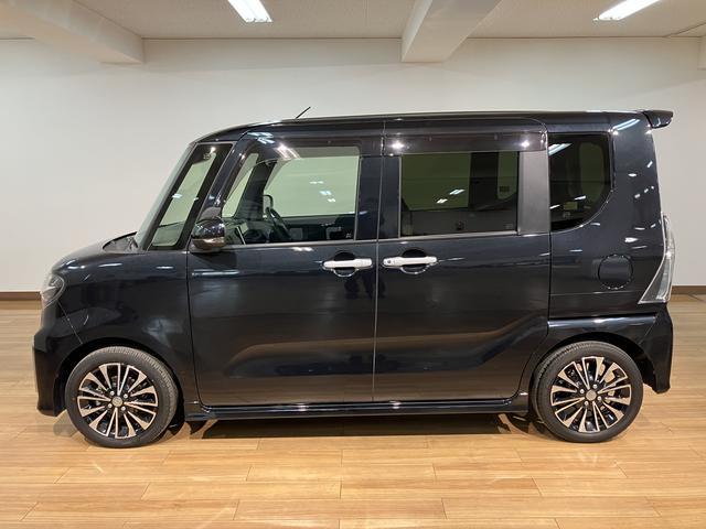 タントカスタムＲＳセレクション／１年保証／９インチナビ／ドラレコ／１年間距離無制限保証／ターボエンジン／純正ナビ／ナビ連動ドラレコ／ＥＴＣ／クルーズコントロール／両側電動スライドドア／スマートキー／ＬＥＤヘッドライト・フォグ／Ｂｌｕｅｔｏｏｔｈ／フルセグＴＶ／ＵＳＢ（大阪府）の中古車