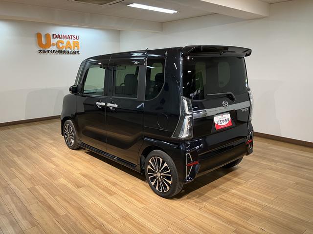タントカスタムＲＳセレクション／１年保証／９インチナビ／ドラレコ／１年間距離無制限保証／ターボエンジン／純正ナビ／ナビ連動ドラレコ／ＥＴＣ／クルーズコントロール／両側電動スライドドア／スマートキー／ＬＥＤヘッドライト・フォグ／Ｂｌｕｅｔｏｏｔｈ／フルセグＴＶ／ＵＳＢ（大阪府）の中古車