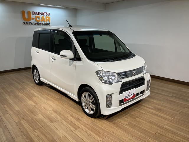 タントエグゼカスタムＲＳ／１年保証／ターボ／ナビ／ドラレコ／ＥＴＣ／１年間距離無制限保証／ターボエンジン／ナビ／ドラレコ／ＥＴＣ／スマートキー／オートエアコン／ディスチャージヘッドランプ／１５インチアルミ／Ｂｌｕｅｔｏｏｔｈ／フルセグＴＶ／ＵＳＢ／アイドリングストップ（大阪府）の中古車
