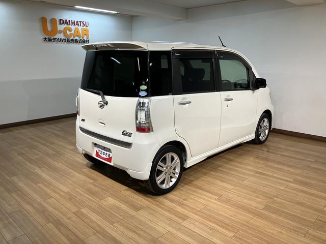 タントエグゼカスタムＲＳ／１年保証／ターボ／ナビ／ドラレコ／ＥＴＣ／１年間距離無制限保証／ターボエンジン／ナビ／ドラレコ／ＥＴＣ／スマートキー／オートエアコン／ディスチャージヘッドランプ／１５インチアルミ／Ｂｌｕｅｔｏｏｔｈ／フルセグＴＶ／ＵＳＢ／アイドリングストップ（大阪府）の中古車